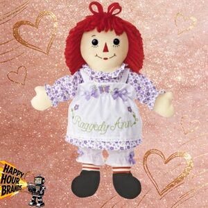 Aurora Happy Spring Garden Raggedy Ann 16" Cloth Doll